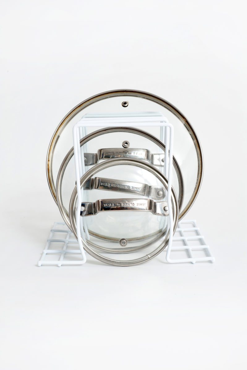 Pot Lid Rack