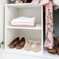 Space Saver Open Shelf