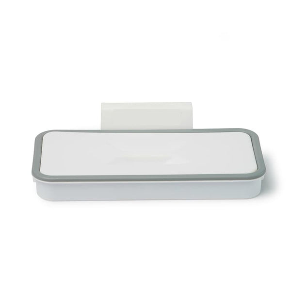 Over-door Bin with Lid