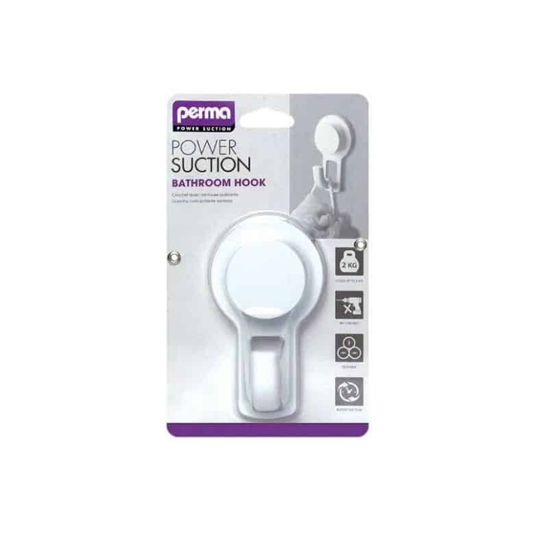 Power Suction Bathroom Hook