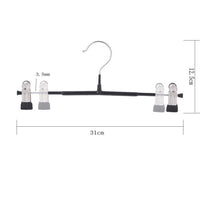 PVC Coated Metal Clip Hangers Pack