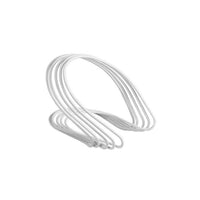 Set of 5 Metal Hat Holders-White (2)