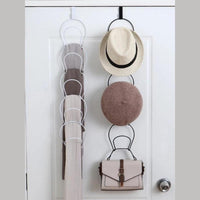Set of 5 Metal Hat Holders