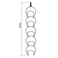 Set of 5 Metal Hat Holders_Black (3)