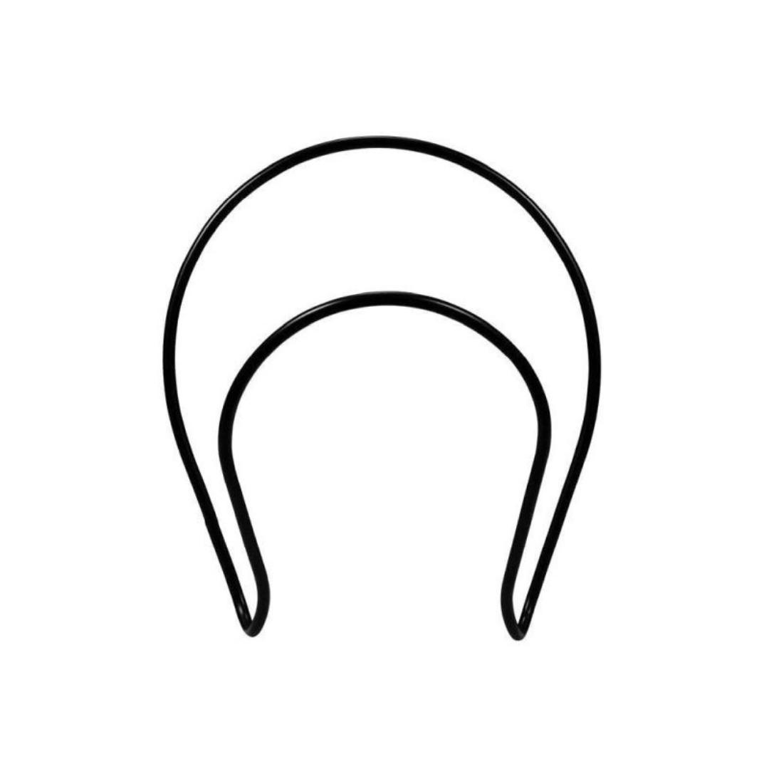 Set of 5 Metal Hat Holders_Black (4)