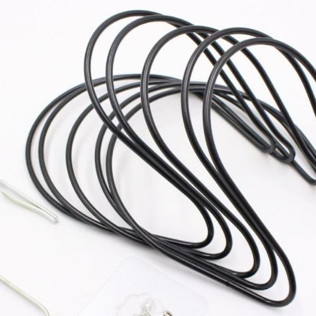 Set of 5 Metal Hat Holders_Black (6)