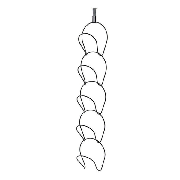Set of 5 Metal Hat Holders_Black