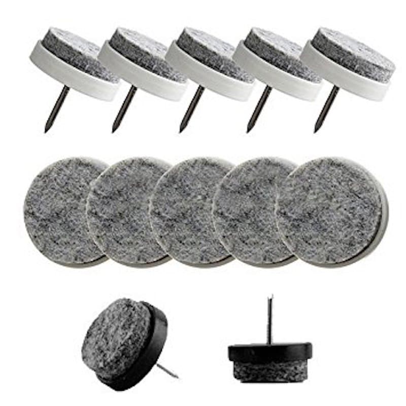 Skid Protectors with Nails