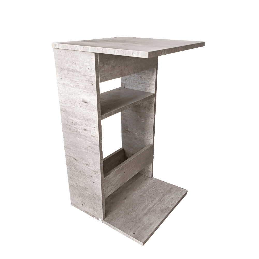 Slide Under Couch Side Table Storage Home UCAN