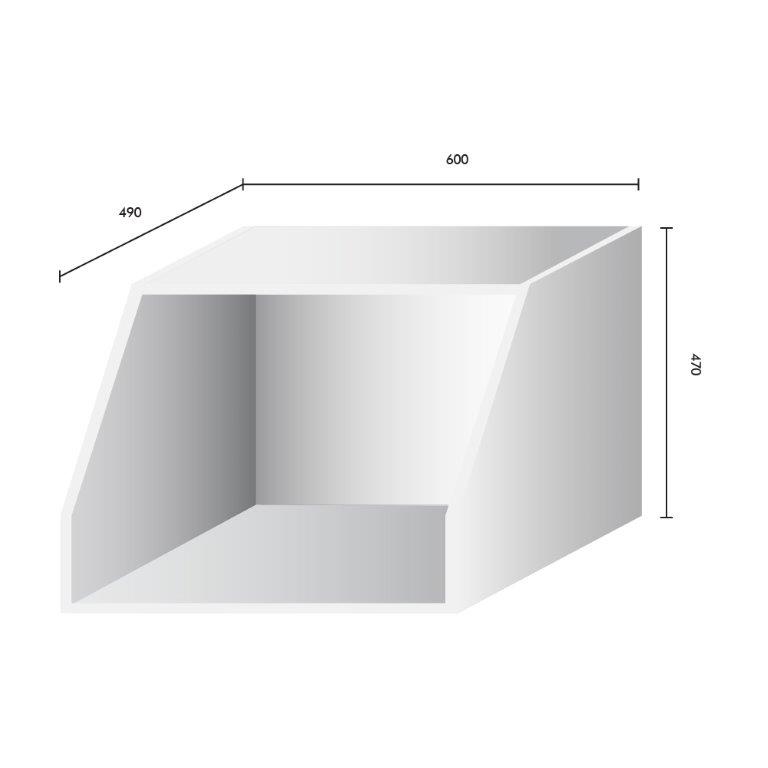 Top Unit Micro Bottom Box - MICR060-2