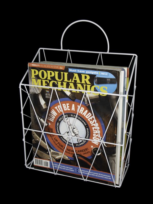 Geometric Wall Basket