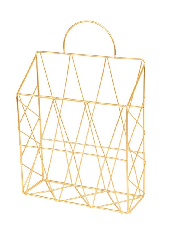 Geometric Wall Basket