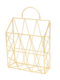 Geometric Wall Basket