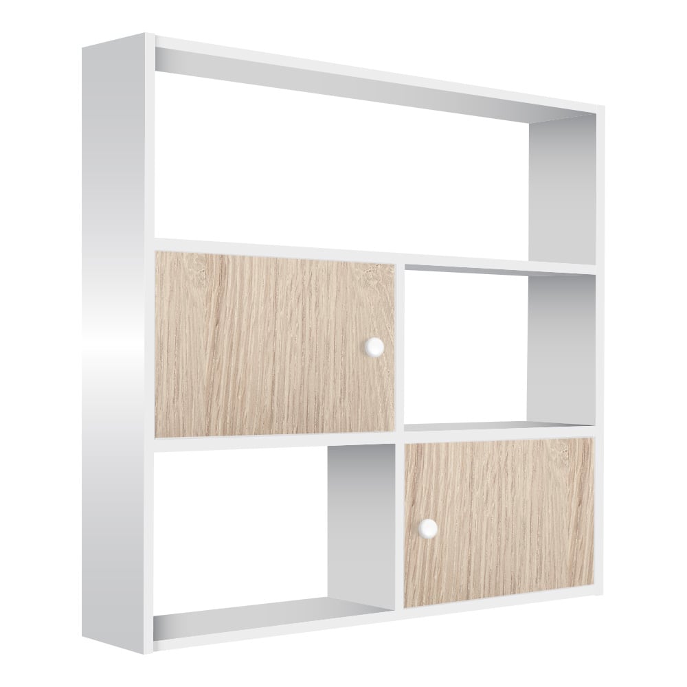 Free Standing Display Unit with 2 Doors