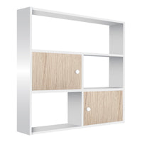 Free Standing Display Unit with 2 Doors