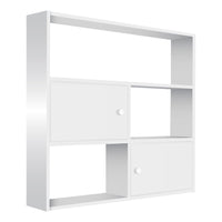 Free Standing Display Unit with 2 Doors