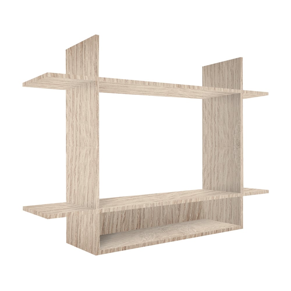 32cm TV Display Surround with Shelving