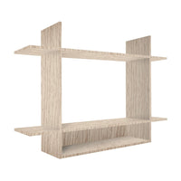 32cm TV Display Surround with Shelving