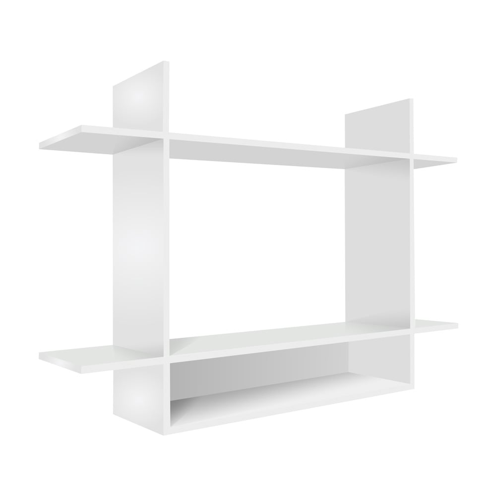 32cm TV Display Surround with Shelving