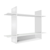 32cm TV Display Surround with Shelving