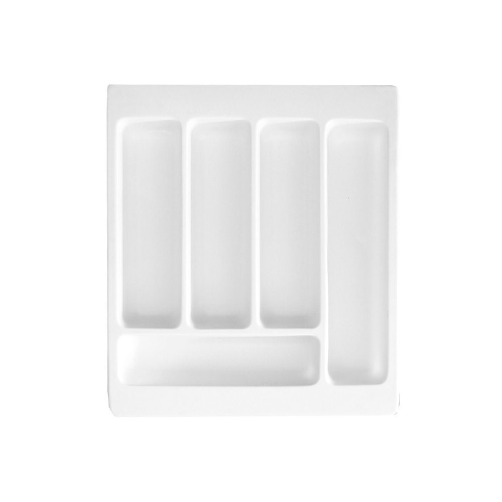Basic Cutlery Tray 500 (White)