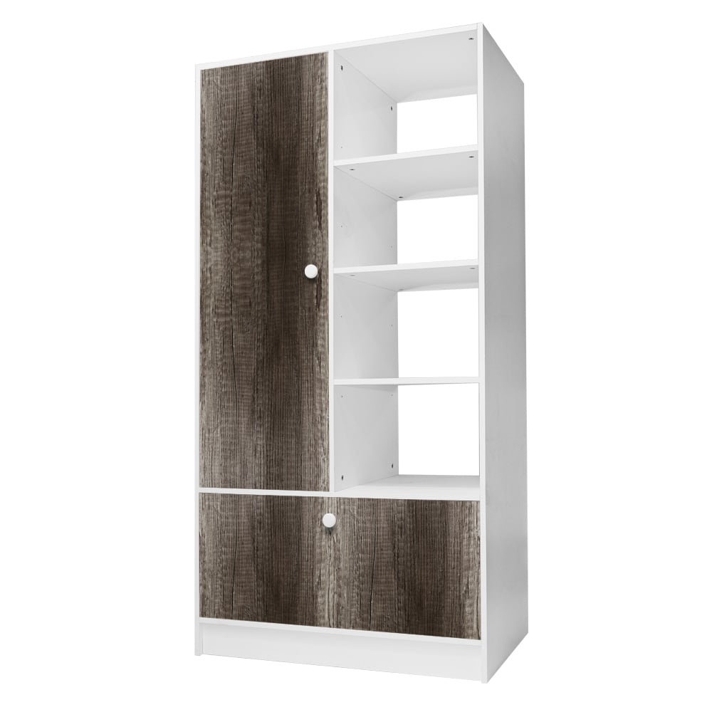 UCAN_MINI-BIC---900-WITH-DRAWERS-AND-OPEN-SHELVES---Monument-Oak