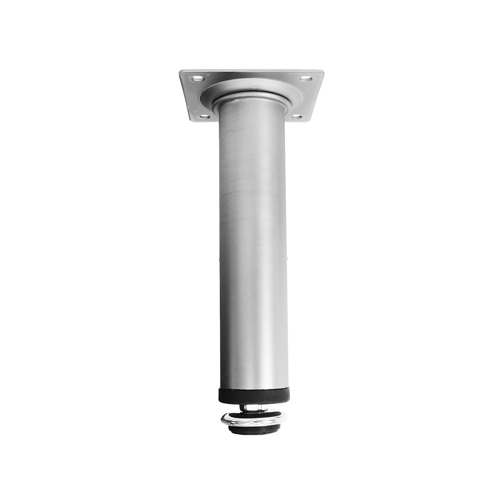 Silver Adjustable Round Tube Leg 30 X 150mm UCAN silver-adjustable-round-tube-leg-30-x-150mm-ucan