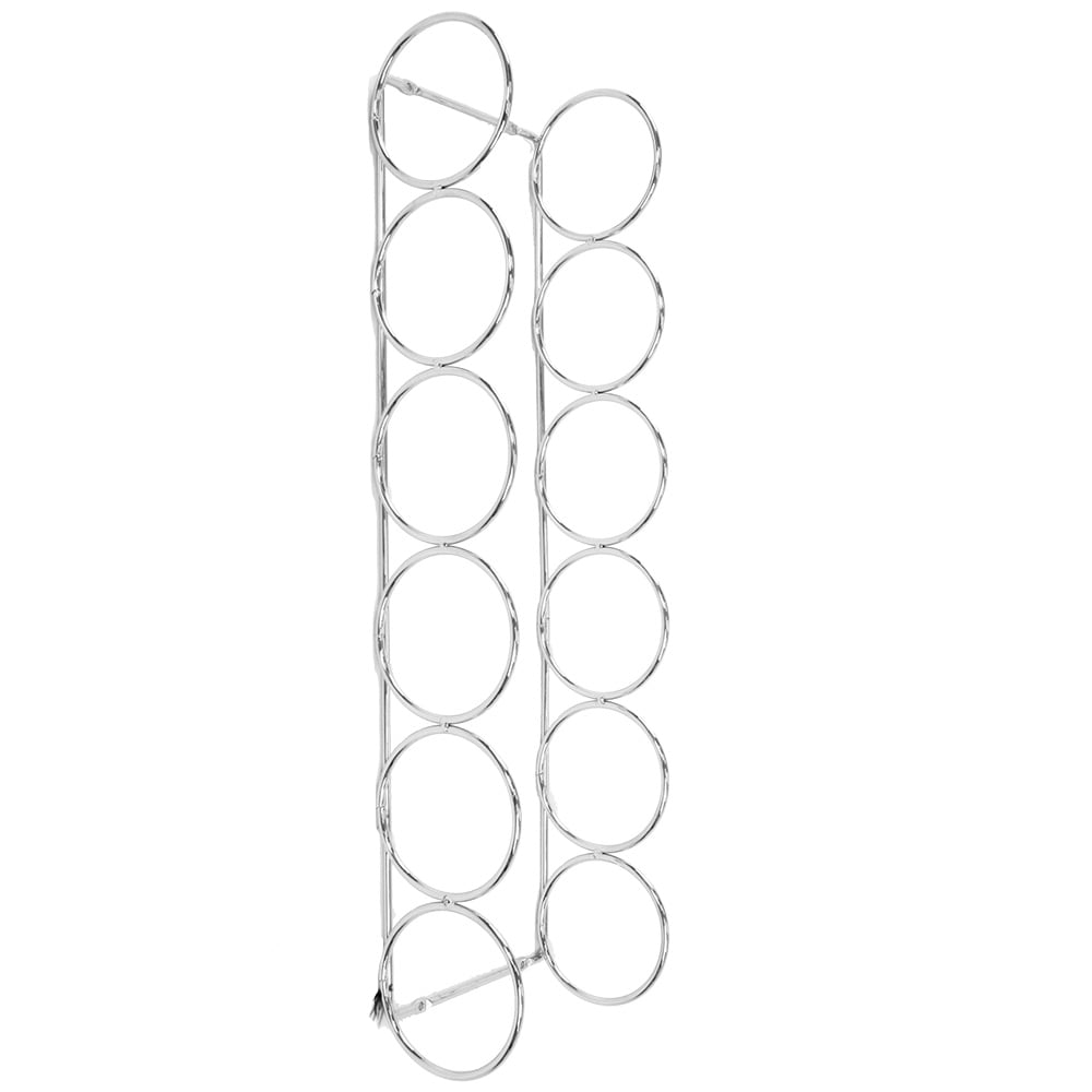 Stainless Steel 6 Bottle Wine Rack