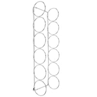 Stainless Steel 6 Bottle Wine Rack
