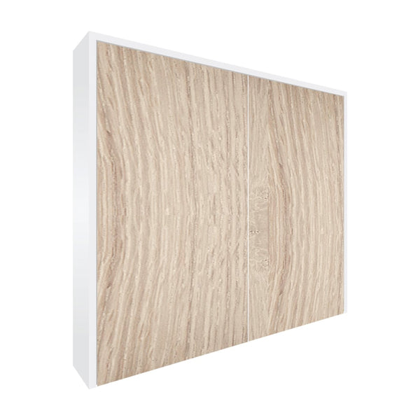 Wall-mounted Vanity with 2 Doors