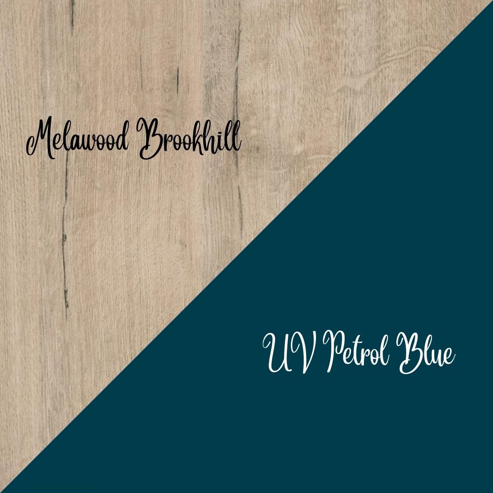 UV Petrol Blue & Brookhill