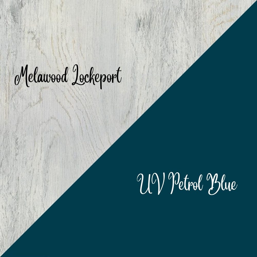 UV Petrol Blue & Lockeport