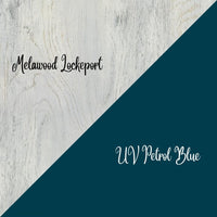 UV Petrol Blue & Lockeport
