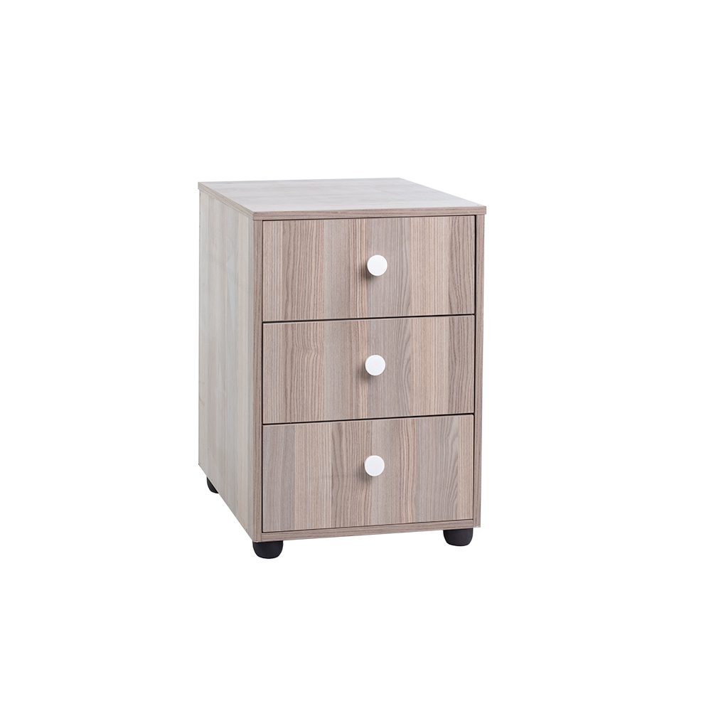 Bedside drawer pedestal