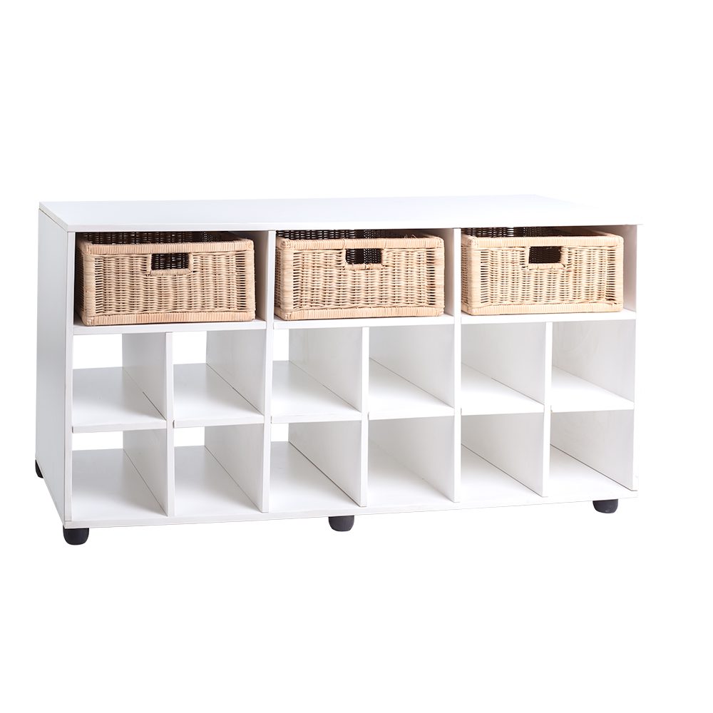 UCAN Shoe Rack with Baskets