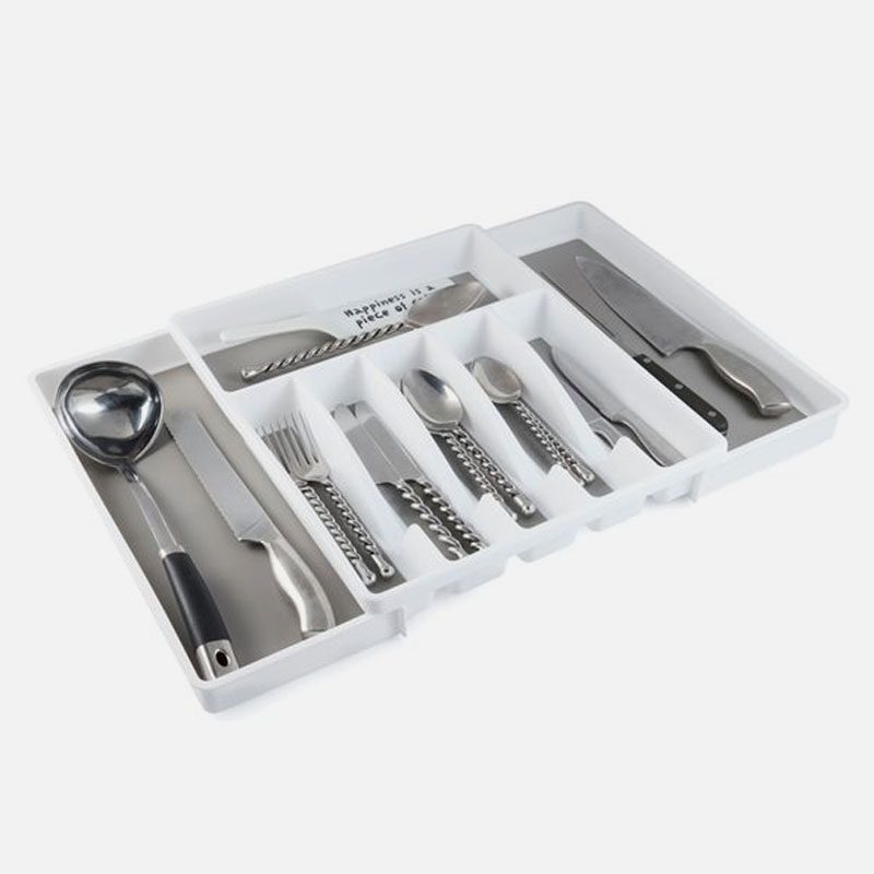 Extendable Cutlery Tray