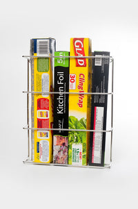 Stainless Steel Wrap Rack