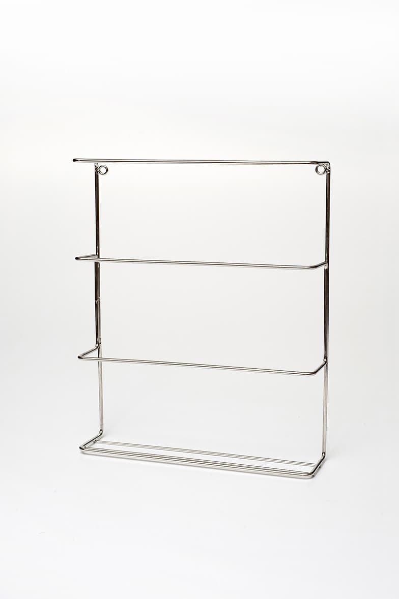 Stainless Steel Wrap Rack