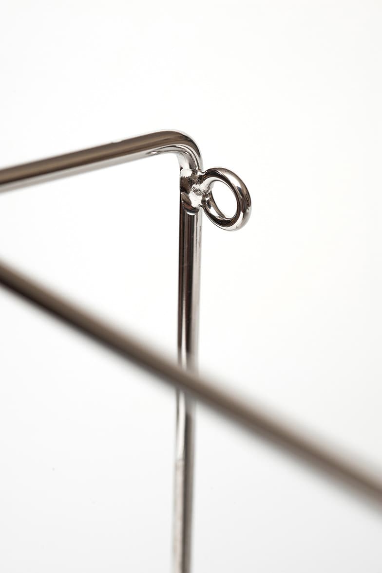 Stainless Steel Wrap Rack