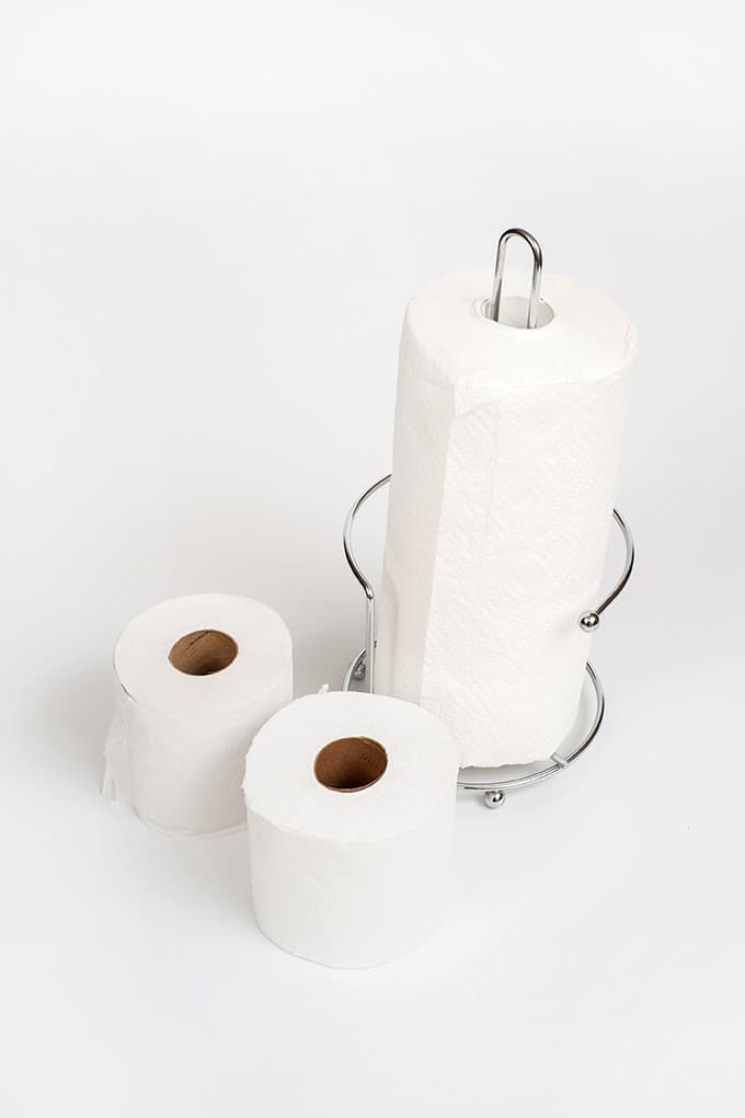 Paper Towel Holder - Chrome