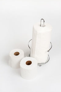 Paper Towel Holder - Chrome
