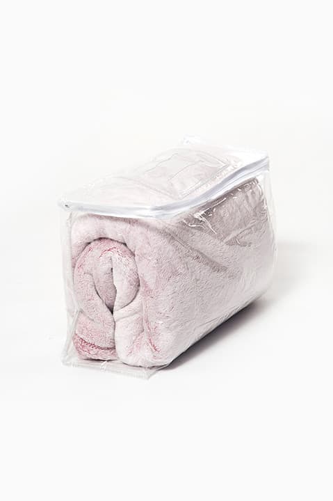 Clear Bedding Bag (small)