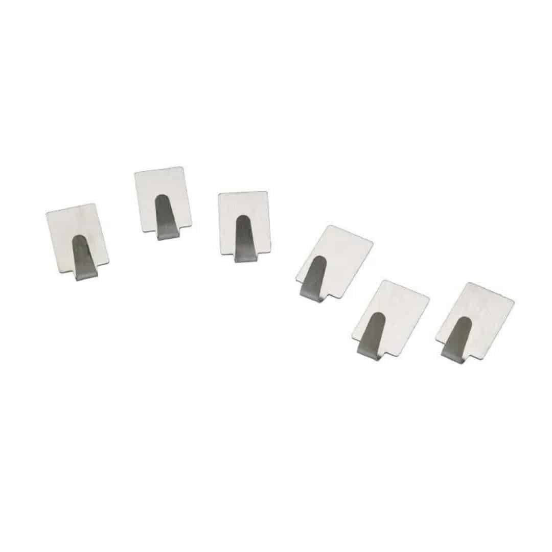 Adhesive Hanger Hooks (6pk)