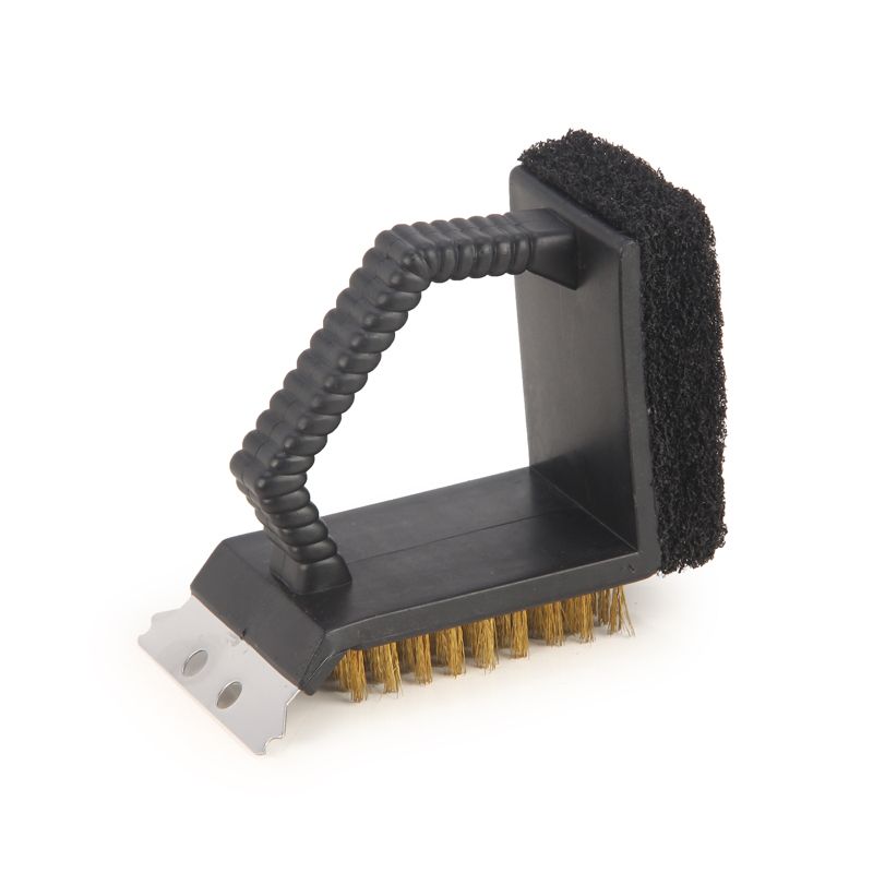 Angled BBQ Cleaning Brush