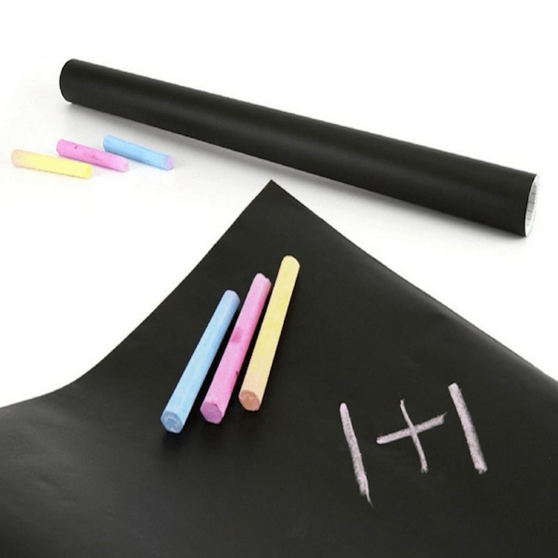 Blackboard Vinyl Sheet with Chalk