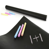 Blackboard Vinyl Sheet with Chalk
