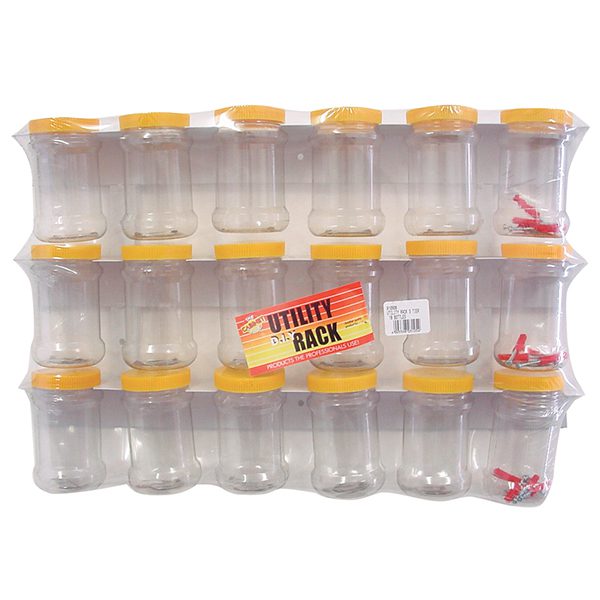 18 Bottle Storage Rack