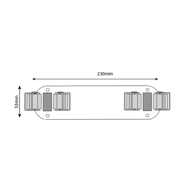 Broom Holder with Hook