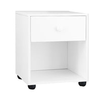 Bedside Pedestal with Drawer