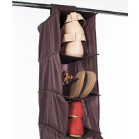 Budget Hanging Shoe Organiser - 10 Division